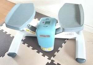 引取限定！AEROLIFE エアロライフ ターンステッパー　足踏み　筋トレ　シェイプアップ DR-3868