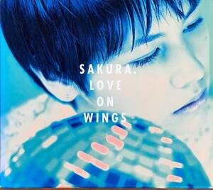 y4105049*SAKURA. *LOVE ON WINGS　　【プロモ盤】