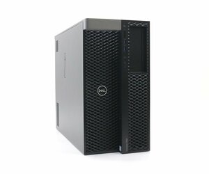 【セール品】DELL Precision 7920 Tower Xeon Gold 6242 2.8GHz 64GB 512GB(SSD/RAID0)+2TBx2台(RAID1) RTX4000 Win10【