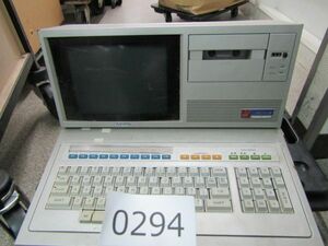 м0294　同梱不可●昭和レトロ SHARP パーソナルコンピューター MZ-80B 【通電確認のみ】【ジャンク】