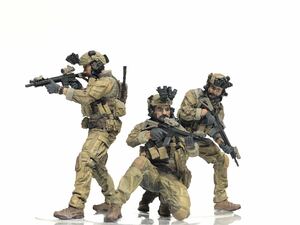 1/35 レジンフィギュア　アメリカ陸軍兵　現用　特殊部隊　完成品　プラモデル　