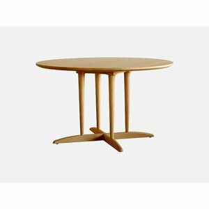 ダイニングテーブル R04420C 冨士ファニチア 丸テーブル 円形テーブル オーク 楢材 Φ1200 日本製 国産