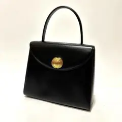 【美品】　GIVENCHY ハンドバッグ　ロゴ付け替え　日本製