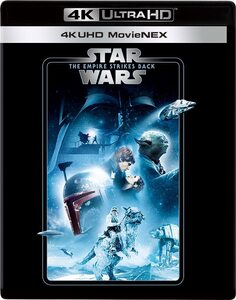 【中古】スター・ウォーズ エピソード5/帝国の逆襲 4K UHD MovieNEX [4K ULTRA HD+ブルーレイ+デジタルコピー+Movie