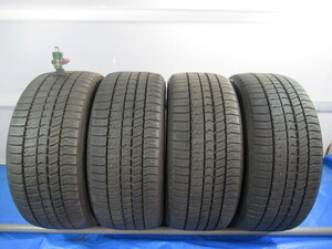 激安即決！エア漏点検済！バリ溝9分山！冬タイヤ GOODYEAR NAVI 8 245/40R19 98Q 2022年製！中古4本セット！Z00612