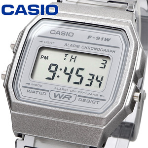 CASIO カシオ 腕時計 メンズ レディース チープカシオ チプカシ 海外モデル デジタル F-91WS-8