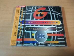 CD「ユーログルーブ#02 EUROGROOVE」小室哲哉●