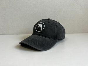 Aphex Twin キャップ コットン エイフェックス・ツイン 新品 ヴィンテージ加工 cap new 帽子