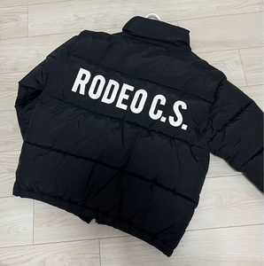 ロデオクラウンズ　アウター　防寒　防風ジャケット　ブラック　RODEO CROWNS