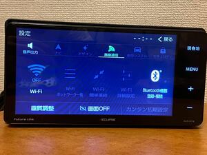 イクリプス製地デジメモリーナビ AVN-R7W BluetoothBluetooth 