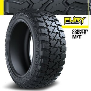 在庫有 日本上陸 FURY OFFROAD COUNTRY HUNTER MT 42x16.50R300 42-16.50-30 30インチマッドタイヤ 30インチ 1本～