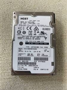 Fujitsu A3C40178586 300GB 15K SAS 12G 2.5 HDD HUC156030CSS204 10601834165 RX2530 RX2540用 Health 100%