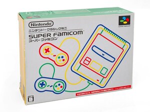 【美品】Nintendo スーパーファミコン クラシックミニ CLV-S-SHVF ニンテンドー【及川質店】