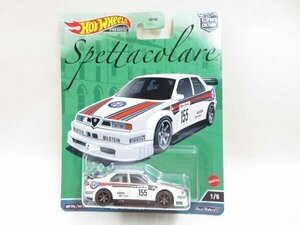 (n5676）ホットウィール プレミアム ALFA ROMEO 155 V6 Ti アルファロメオ 1/5 Spettacolare カーカルチャー