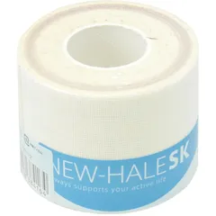 ニューハレ(New Hale) New-HALE(ニューハレ) テーピングテープ ロールタイプ ひじ ひざ 関節 筋肉 サポート SK ホワイト (5cm×4.5m) 721112