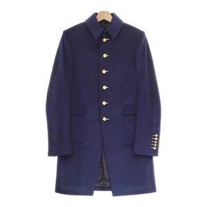 JOSEPH 金ボタン ウール CARDIFF WOOL COAT コート ネイビー ジョセフ 4-1101A 241617