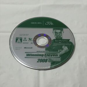 P46297 ◆ウイニングイレブン　２００８　ディスクのみ XBOX360 ゲームソフト 送料180円 ★5点以上同梱で送料無料★