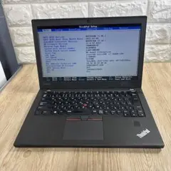 lenovo thinkpad X270 i7-7600Uメモリ8GB#5035