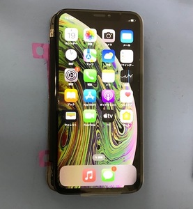 iPhoneXS用 フロントパネル 有機EL画面 交換用⑤