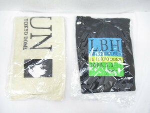 ★ イ・ビョンホン 東京ドーム コンサート Tシャツ タオル セット LBH LEE BYUNG HUN in TOKYO DOME 2006 ライブ 記念品 限定品 韓流 韓国