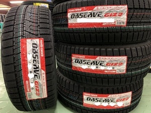 【2023年製 在庫】オブザーブ GIZ2 165/55R15 4本 1台分 トーヨー ウインター 冬 雪 スタッドレス 国産 国内 TOYO 165-55-15