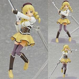 中古フィギュア figma 巴マミ 「魔法少女まどか☆マギカ」