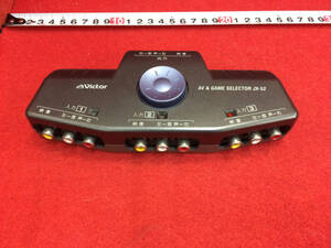 レトロE_ Victor AV&GAME SELECTOR JX-52_0368