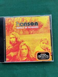 2205★Hanson★ハンソン★Middle Of Nowhere★CD