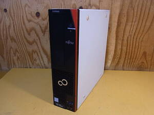 □V/322☆富士通 FUJITSU☆デスクトップパソコン☆ESPRIMO D556/P☆Core i3-6100 3.70GHz☆HDD/メモリ/OSなし☆動作不明☆ジャンク