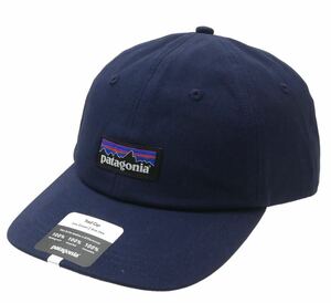 パタゴニア P-6 Label Trad Cap ラベル トラッド キャップ紺帽子