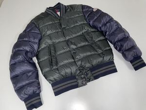 【正規輸入品】程度良好です！生産終了品 Moncler Bradford サイズ1 モンクレール ブラッドフォード ボンバージャケット スタジャン 管50