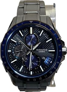 ★1円〜♪特別提供品★CASIO OCEANUS カシオ オシアナス【OCW-G2000RA-1AJF】Bluetooth 搭載GPS電波ソーラー腕時計 定価236,500円の品