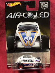 Hot Wheels AIR-COOLED 5種セット ホットウィール FIAT 500D PORSCHE 356A Volkswagen BEETLE SP2 SQUAREBACK エアークールド ポルシェ