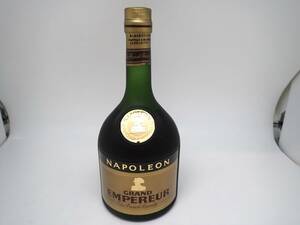 47917 ★グランドエンペラー ナポレオン GRAND EMPEREUR NAPOLEON ブランデー 700ml 40％ ★ 長期保管品 未開栓