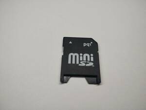 miniSD→SD　変換アダプター　pq1　認識確認済み　メモリーカード ミニSDカード　SDカード