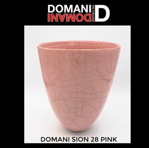 ＜DOMANI Collection＞廃盤ドマーニ花器＿DOMANI SION PINK ＿名作初期フラワーベース