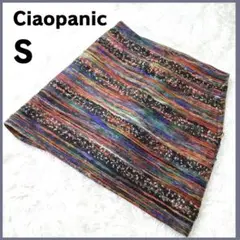 CIAOPANIC チャオパニック スカート ミニ 毛糸 裏地付き