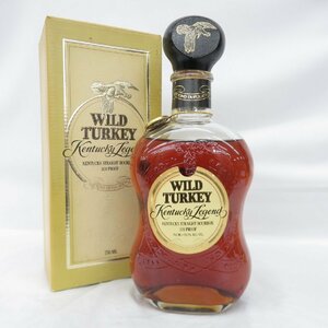 1円～【未開栓】WILD TURKEY ワイルドターキー ケンタッキー レジェンド ウイスキー 750ml 50.5% 箱付 ※コルク折れ 11678793 0929