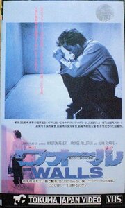 ＶＨＳ【ウォール　閉ざされた塀の中の暴動】トム・シャンデル、ウィンストン・レカート