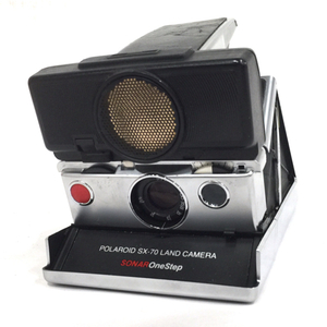 Polaroid SX-70 LAND CAMERA SONAR OneStep ポラロイドカメラ インスタントカメラ QR082-240