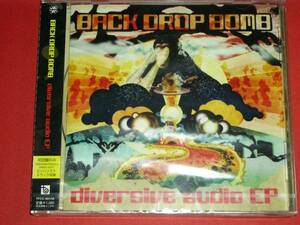 新品　未開封　diversive audio ep BACK DROP BOMB (M309)