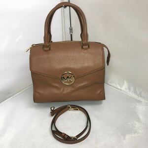 MICHAEL KORS 2WAYショルダーバッグ ブラウン [jgg]