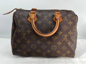 sk4246080/LOUIS VUITTON ルイヴィトン モノグラム スピーディー25 ボストンバッグ 角スレ少なめ