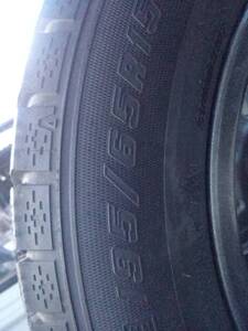 グッドイヤー アイスナビ7　 ICENAVI7　195/65R15　中古　2本セット