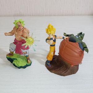 雀379【送60】1円～ メガハウス ドラゴンボールカプセル ドラカプ ネオ フィギュア まとめセット (超サイヤ人ブロリー / 孫悟空 ＆ セル