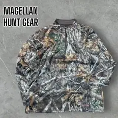 MAGELLAN HUNT GEAR リアルツリー ハーフジップ プルオーバー