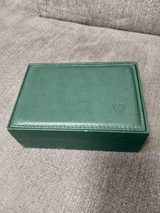 ROLEX ロレックス 空箱 内箱 BOX 時計用 箱のみ グリーン ボックス 緑 時計 ブランド 1円〜 付属品