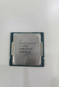 Intel CPU Core i7 11700KF LGA【中古】CPU