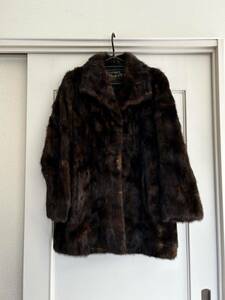 FURS☆毛皮コート ☆ミンクコート☆中古美品