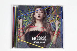 倖田來未■Blu-ray付CD【re(CORD)】レコード Eh Yo SUMMER TIME DO ME GOLDFINGER 2019